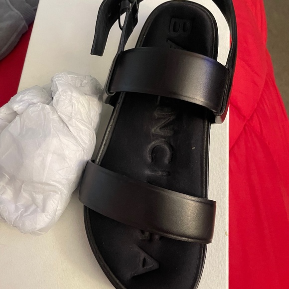 BALENCIAGA/SANDAL PELLE S.GOMMA - Picture 1 of 3